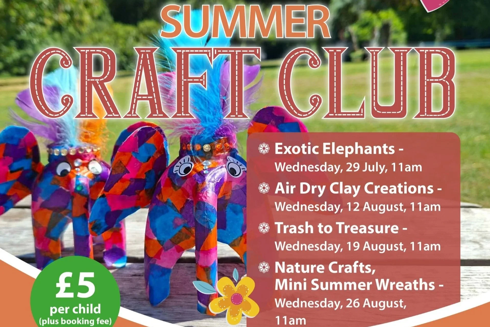Summer Crafts: Air Dry Clay Creations