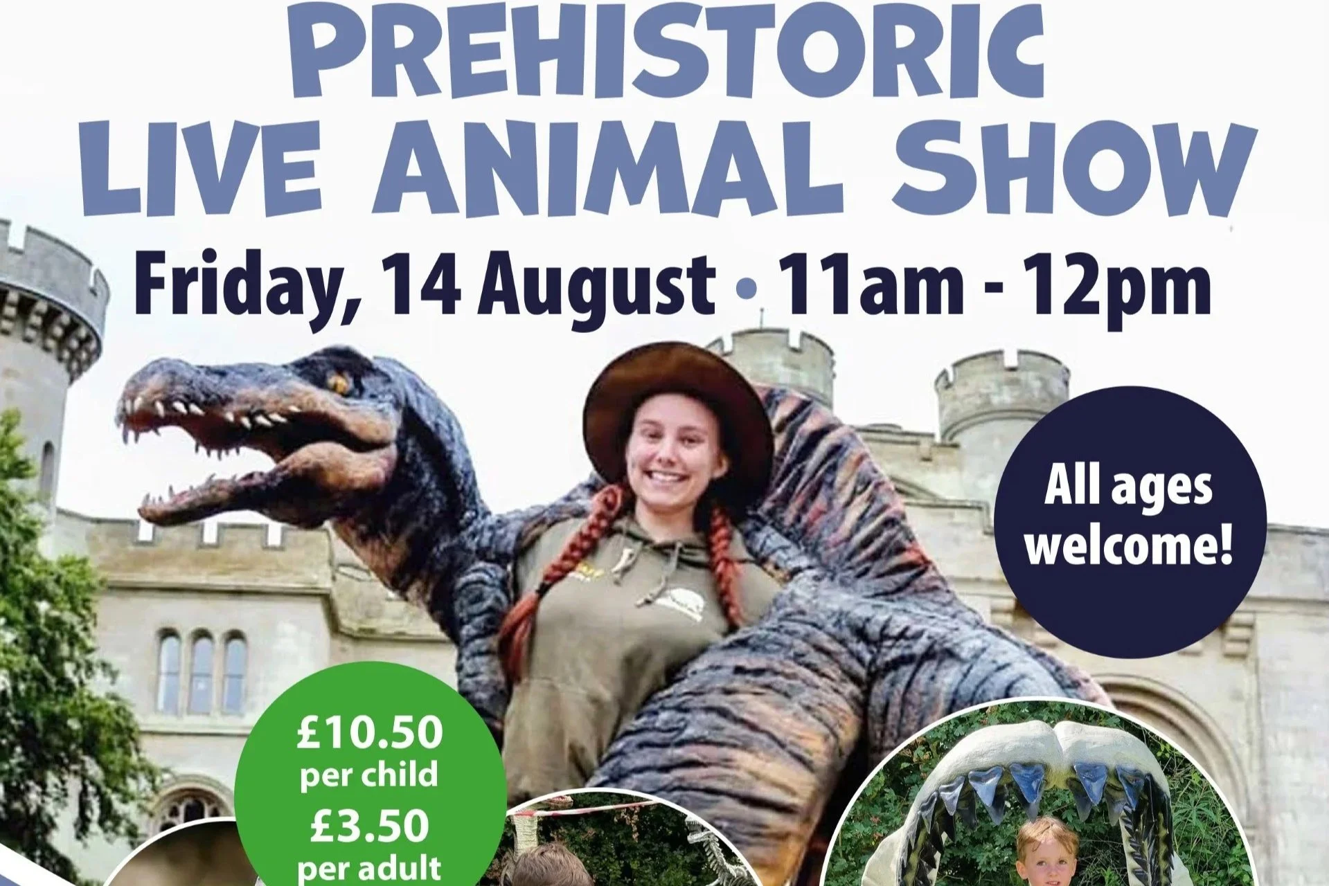 Prehistoric Live Animal Show