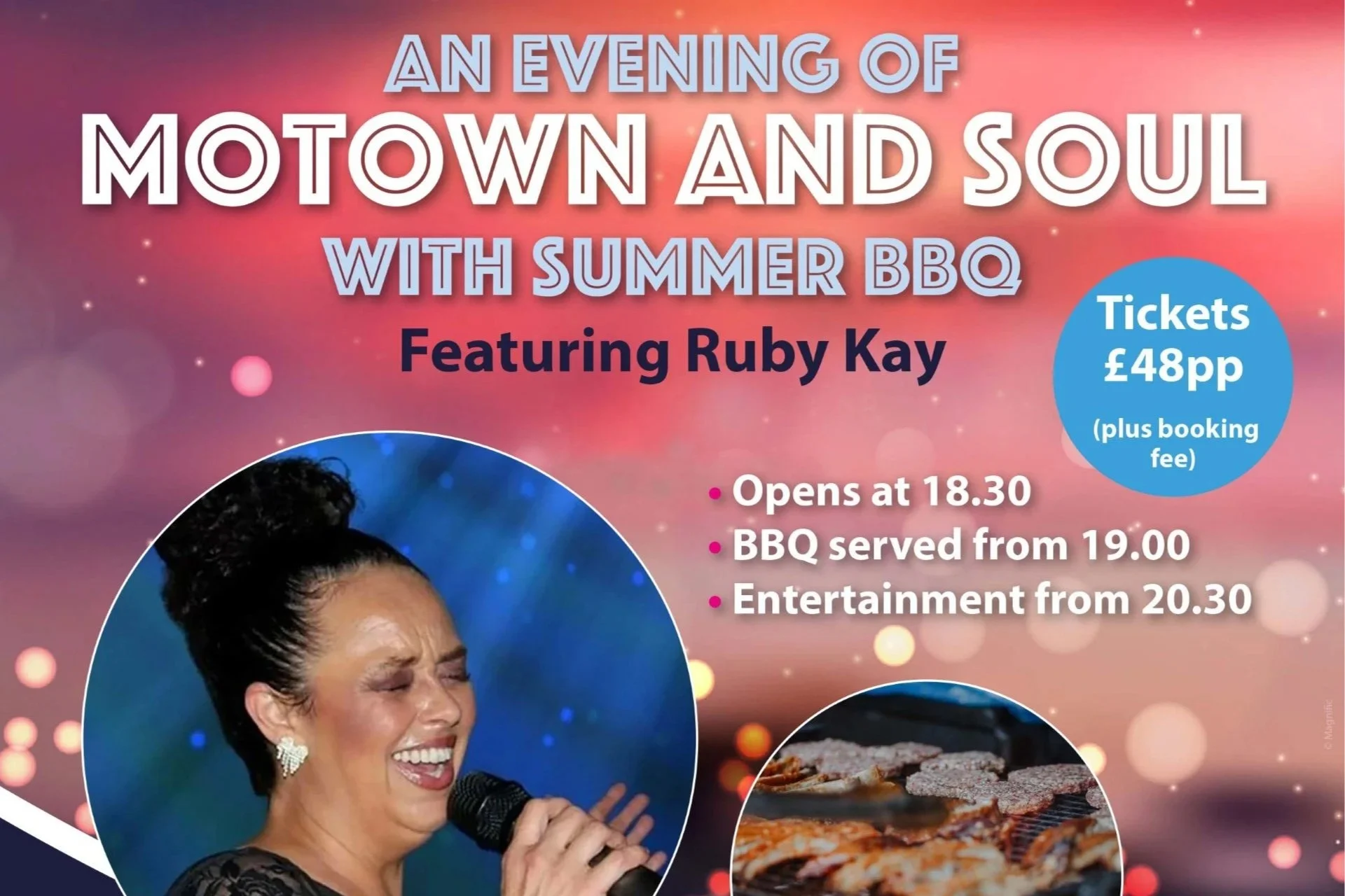 Motown and Soul with BBQ