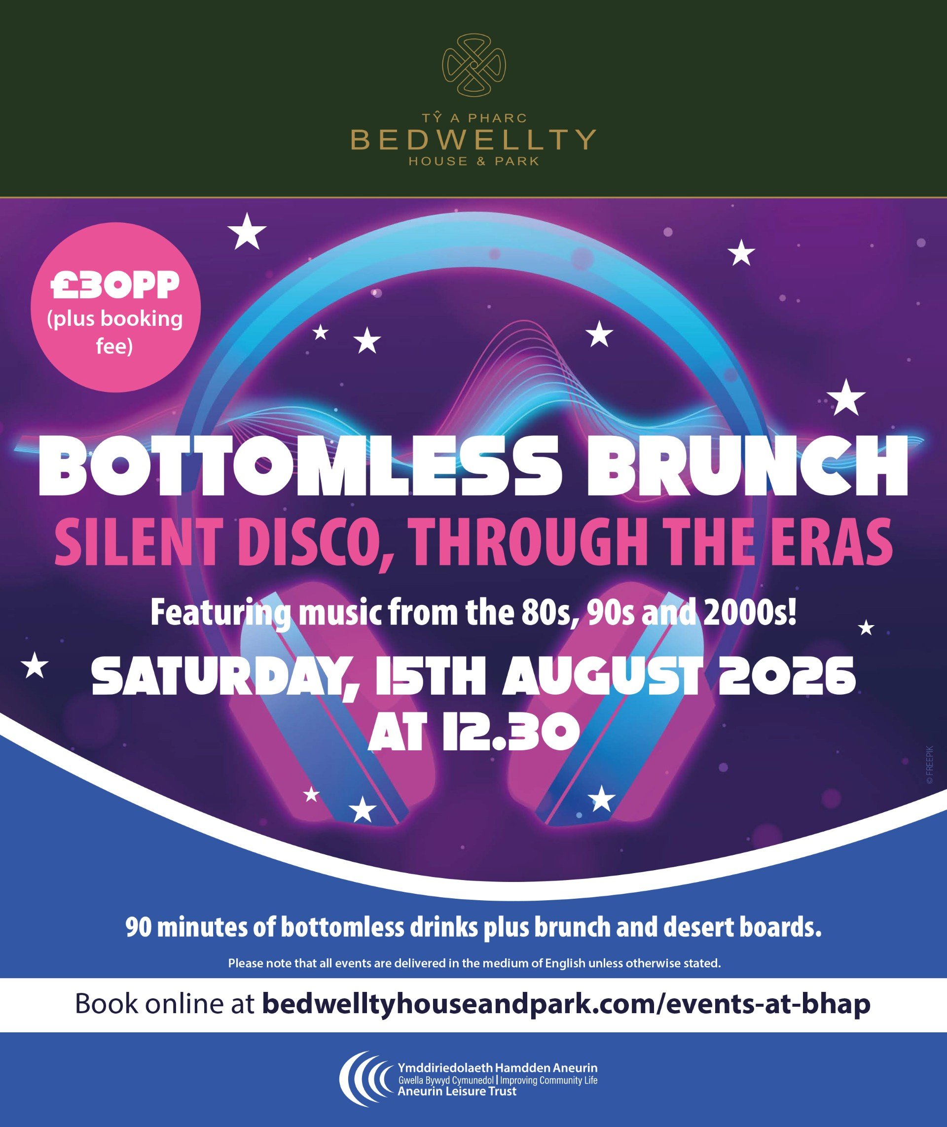 Bottomless Brunch Silent Disco