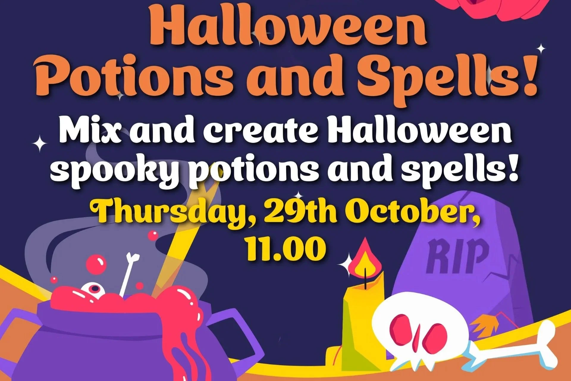 Halloween Potions & Spells