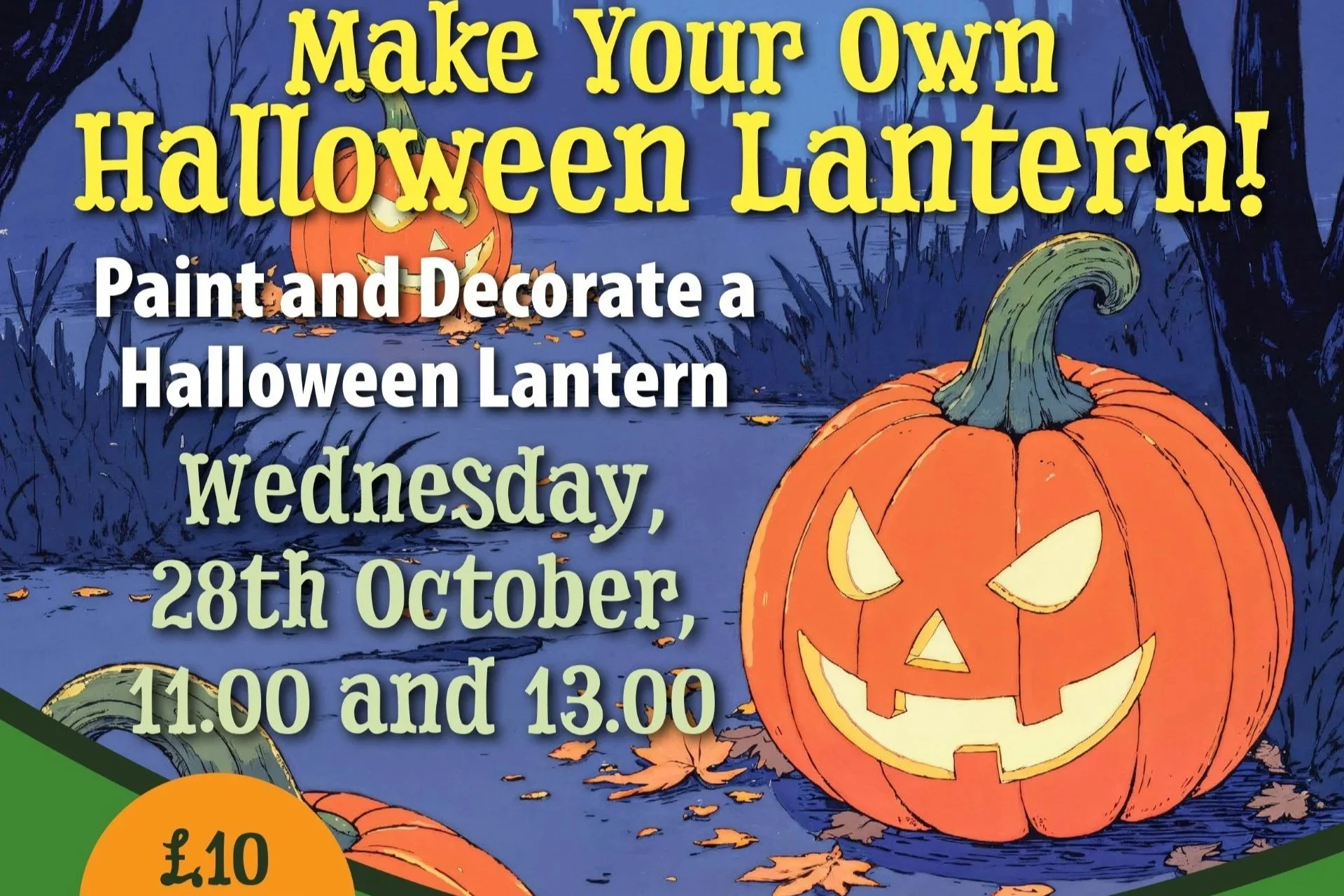 Make Your Own Halloween Lantern