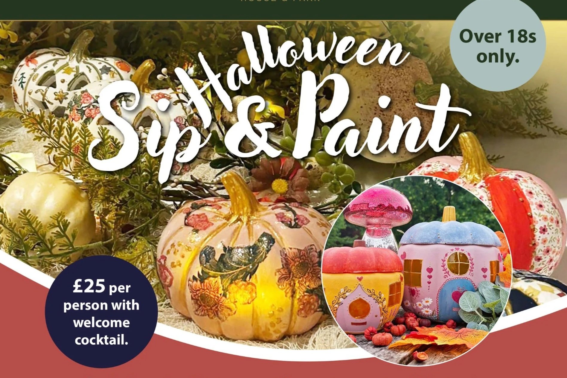 Adult Halloween Sip & Paint