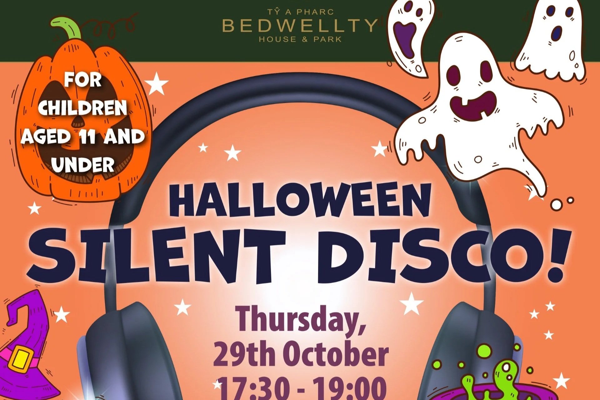 Halloween Silent Disco