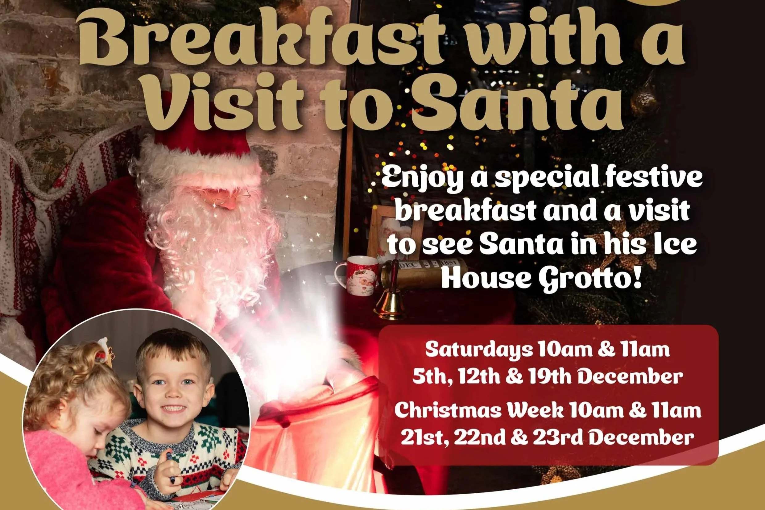 Breakfast with Santa