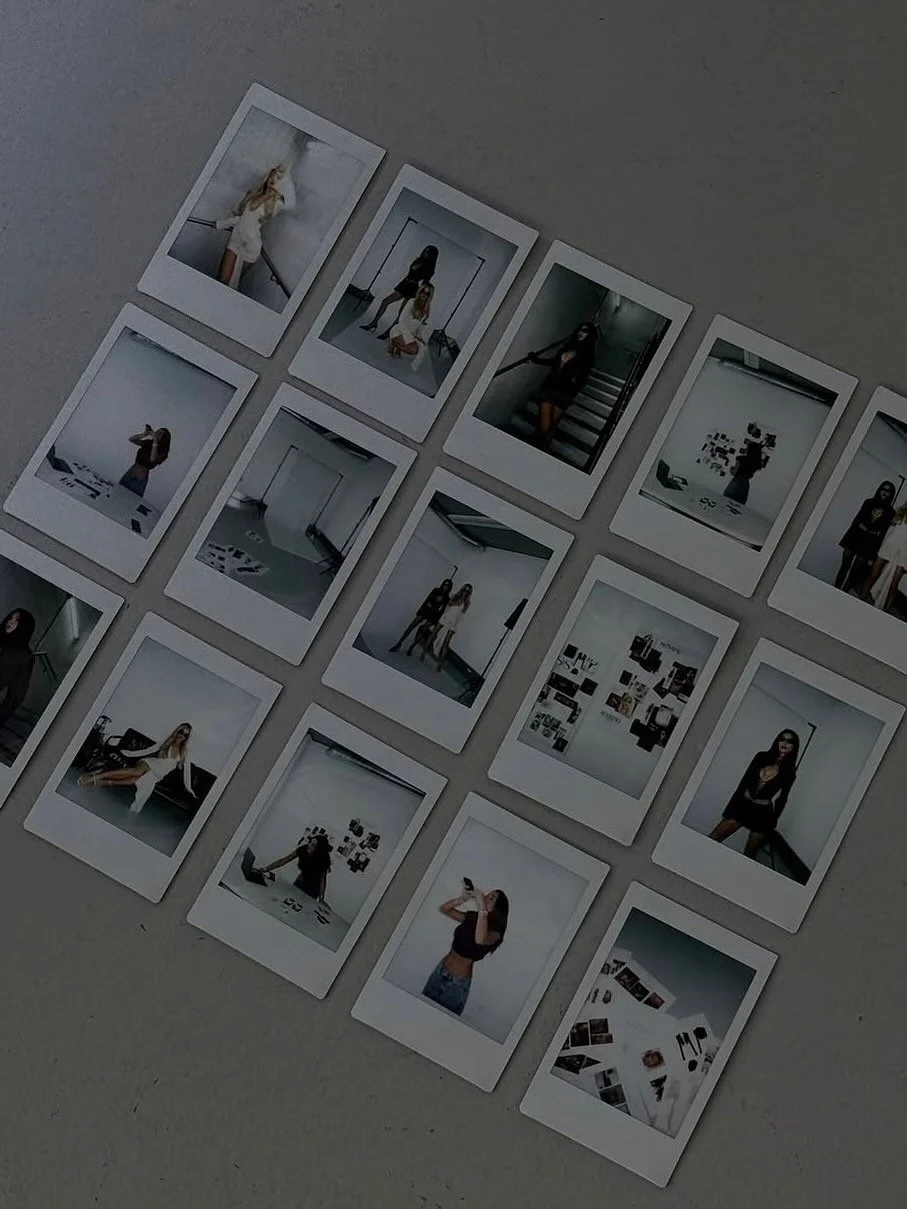 obsessed w/ new brand @sempeldn in the studio for their launch.

ft. white paper backdrop set up + our concrete stairwell.

book the studio for your next shoot via the link in our bio.

content by the brand, shot at @nude.studios_

#minimalstudio #mi