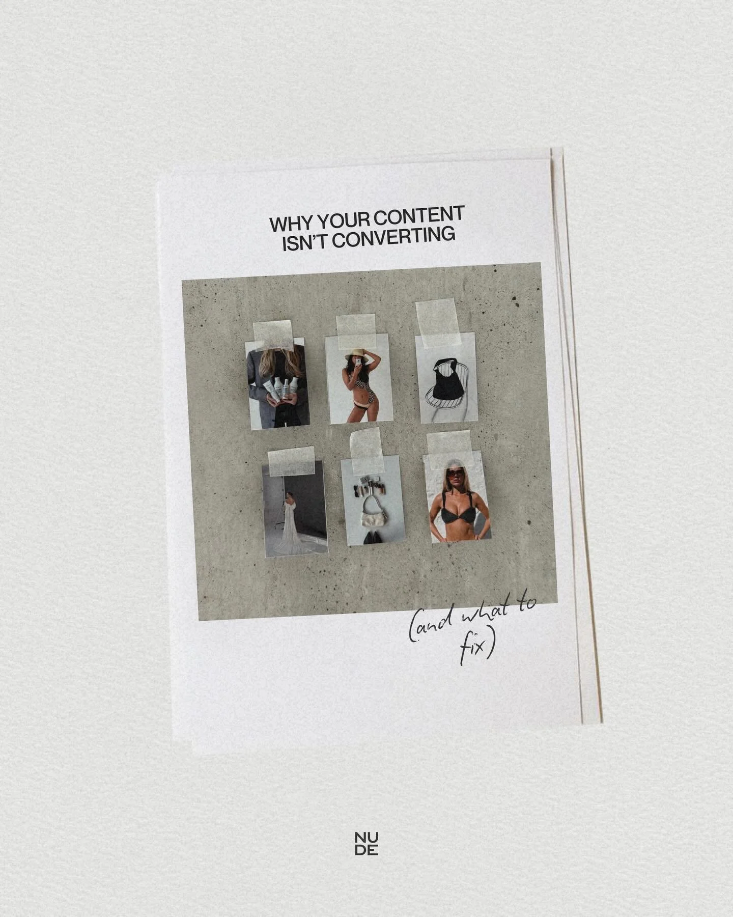 pretty content is everywhere &ndash; converting content isn&rsquo;t.

if your visuals look good but aren&rsquo;t driving results, it&rsquo;s rarely about effort&hellip; it&rsquo;s about strategy.

swipe &rarr; for the biggest reasons your content isn