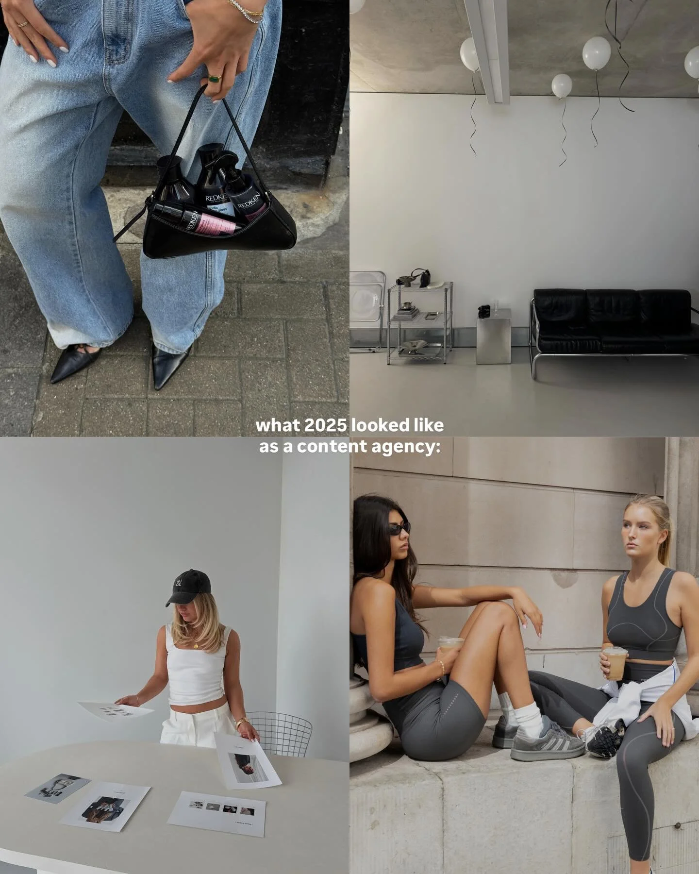 2025 was full of moments that felt like quiet wins at the time, and big milestones looking back 🤍

from working with globally recognised brands, to opening our own content studio, growing the team and creating work we&rsquo;re genuinely so proud of.