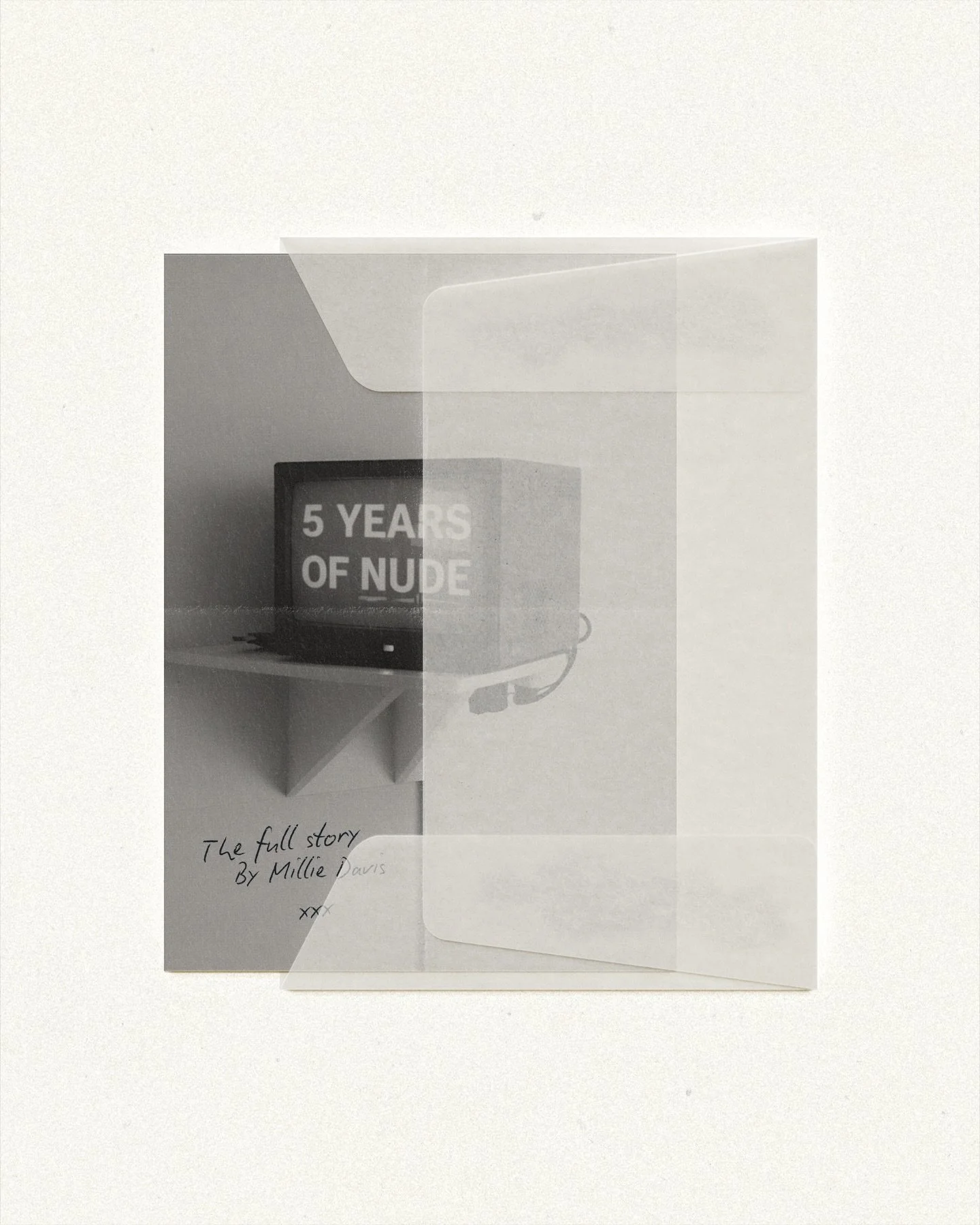 five years of building Nude 🤍

january marked 5 years of Nude Social, and yes we&rsquo;re only just posting this, which honestly says everything about how busy we&rsquo;ve been lol

i started this journey not really knowing what i was doing - just a