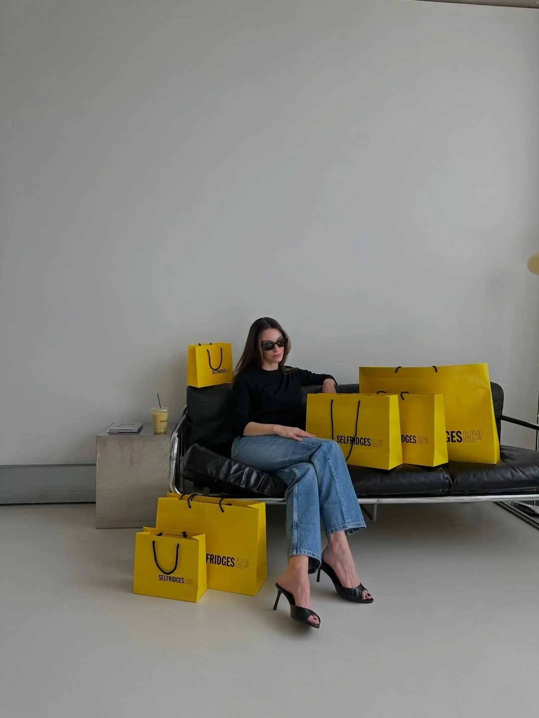 @elevatewellnessuk in the studio for their @theofficialselfridges launch ⭐️

from teaser to campaign content, all captured in one space.

hire our west london content studio via the link in our bio.

#minimalstudio #minimalcontentstudio #londonconten