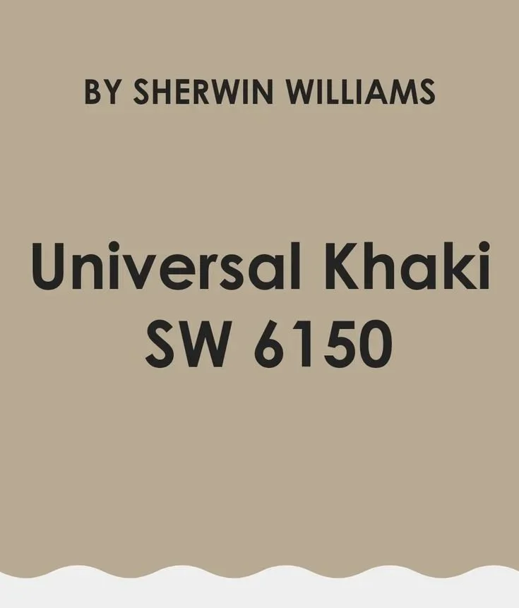Sherwin-Williams 2026 Color of the Year: Universal Khaki — A Warm Neutral for Modern Homes