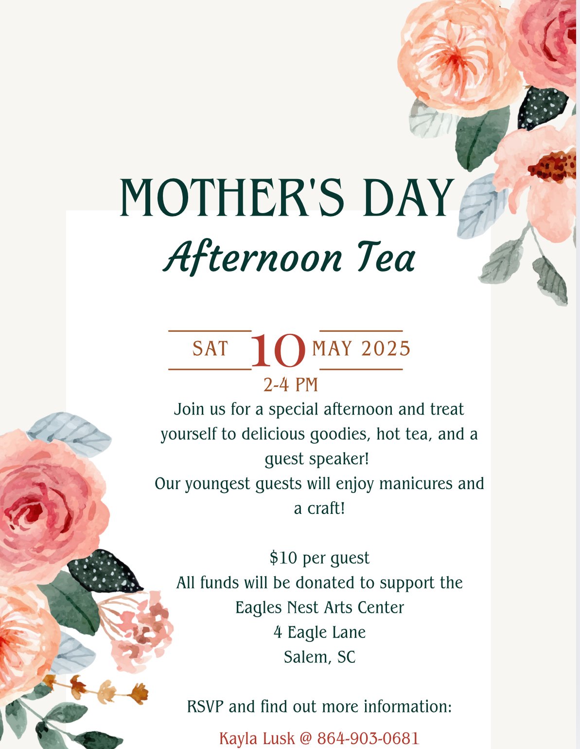 Mother'sDayTea2025