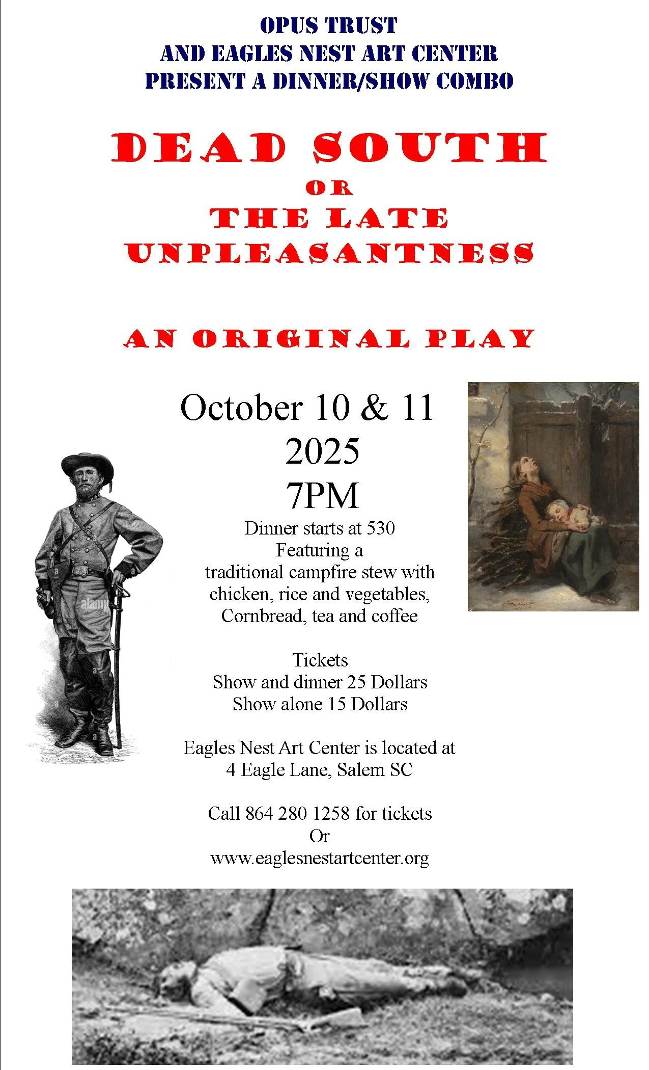 Dead South or The Late Unpleasantness