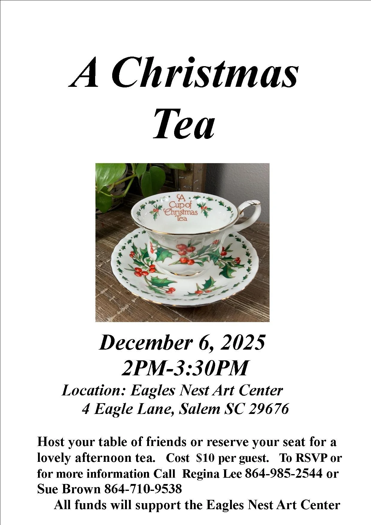 A Christmas Tea