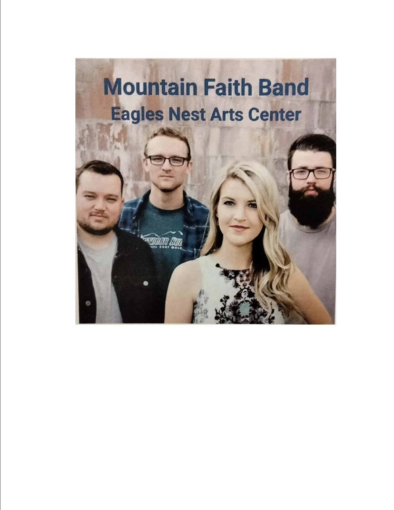 Mountain Faith