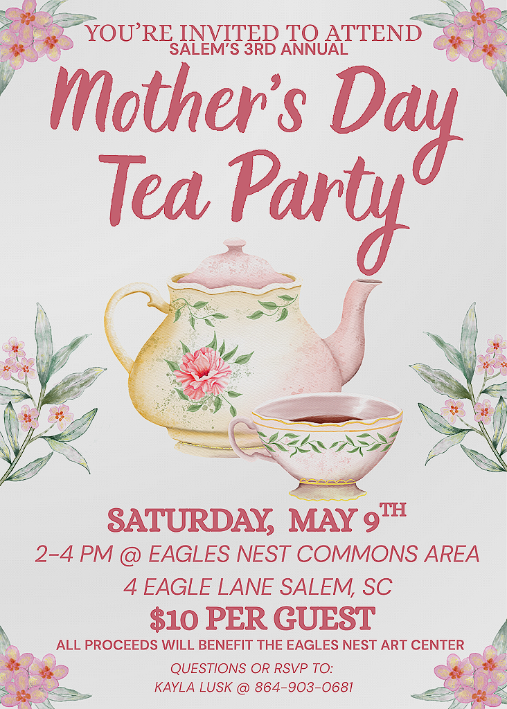 Mother's Day Tea 2026