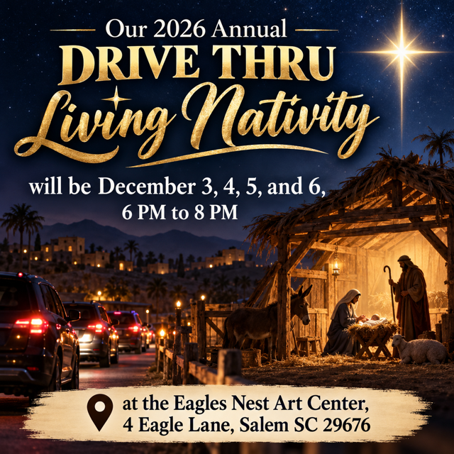 Living Nativity Drive Thru