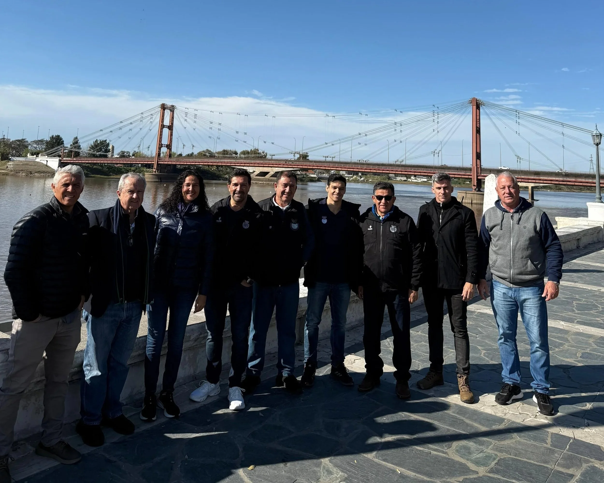 Visita oficial de la Comisión de Seguimiento de ODESUR a las ciudades de Santa Fe y Rosario.