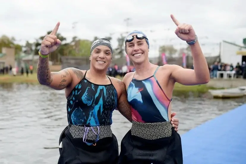 Doble oro para Brasil en las aguas abiertas de los Juegos Suramericanos