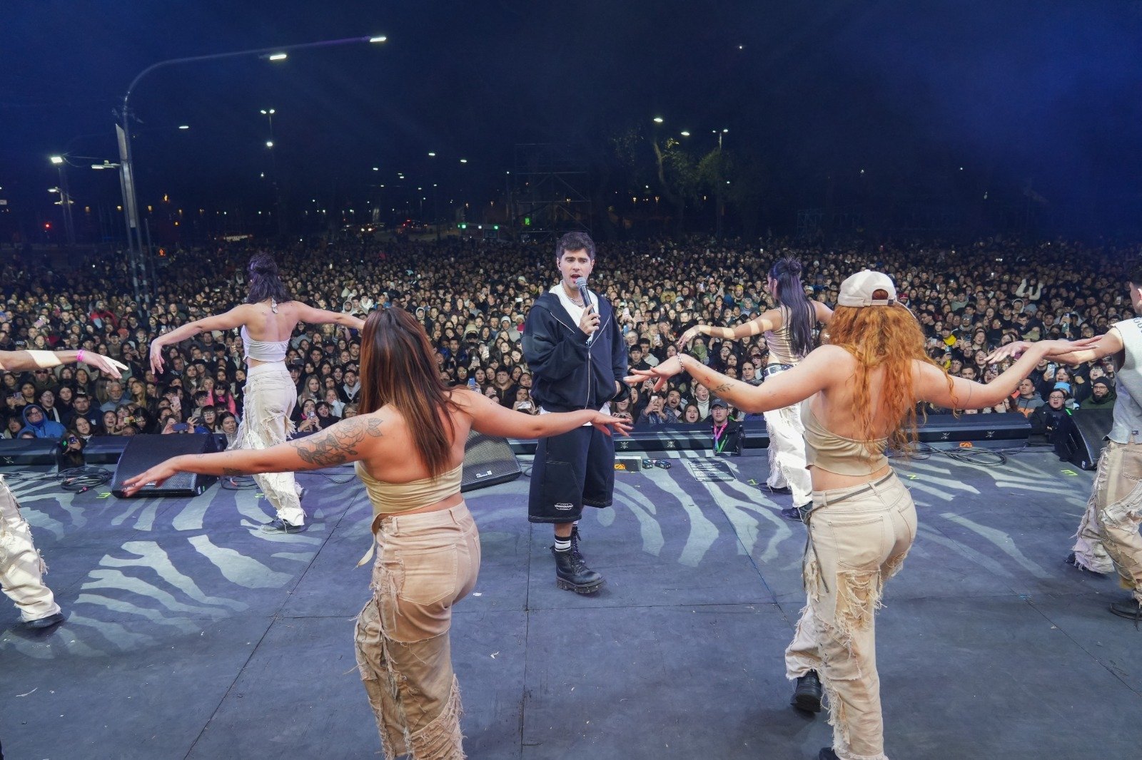 Los Fan Fest encendieron la fiesta suramericana en tres ciudades