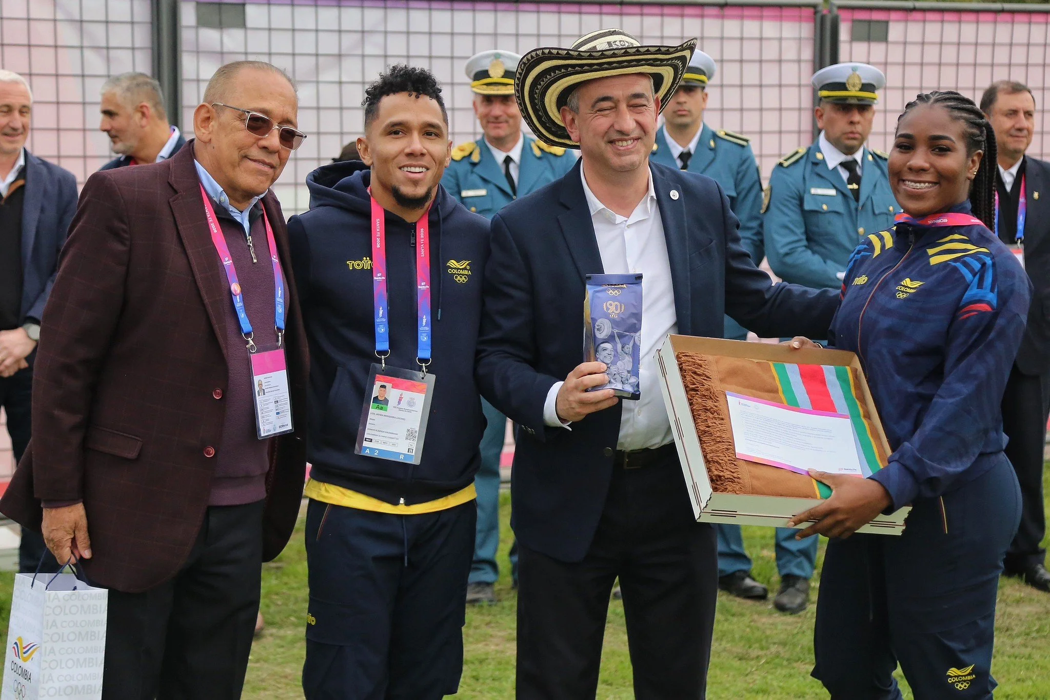 Colombia destaca el valor deportivo y humano de los Juegos Suramericanos