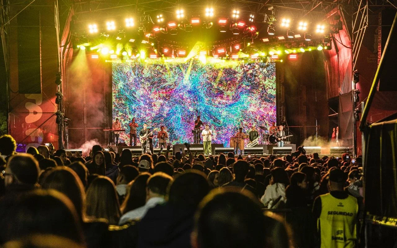 Más de 35.000 personas vibraron con Turf en el Fan Fest