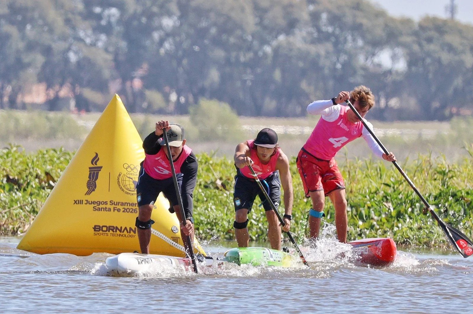 Dos argentinos, cuatro oros: dominio en el SUP suramericano