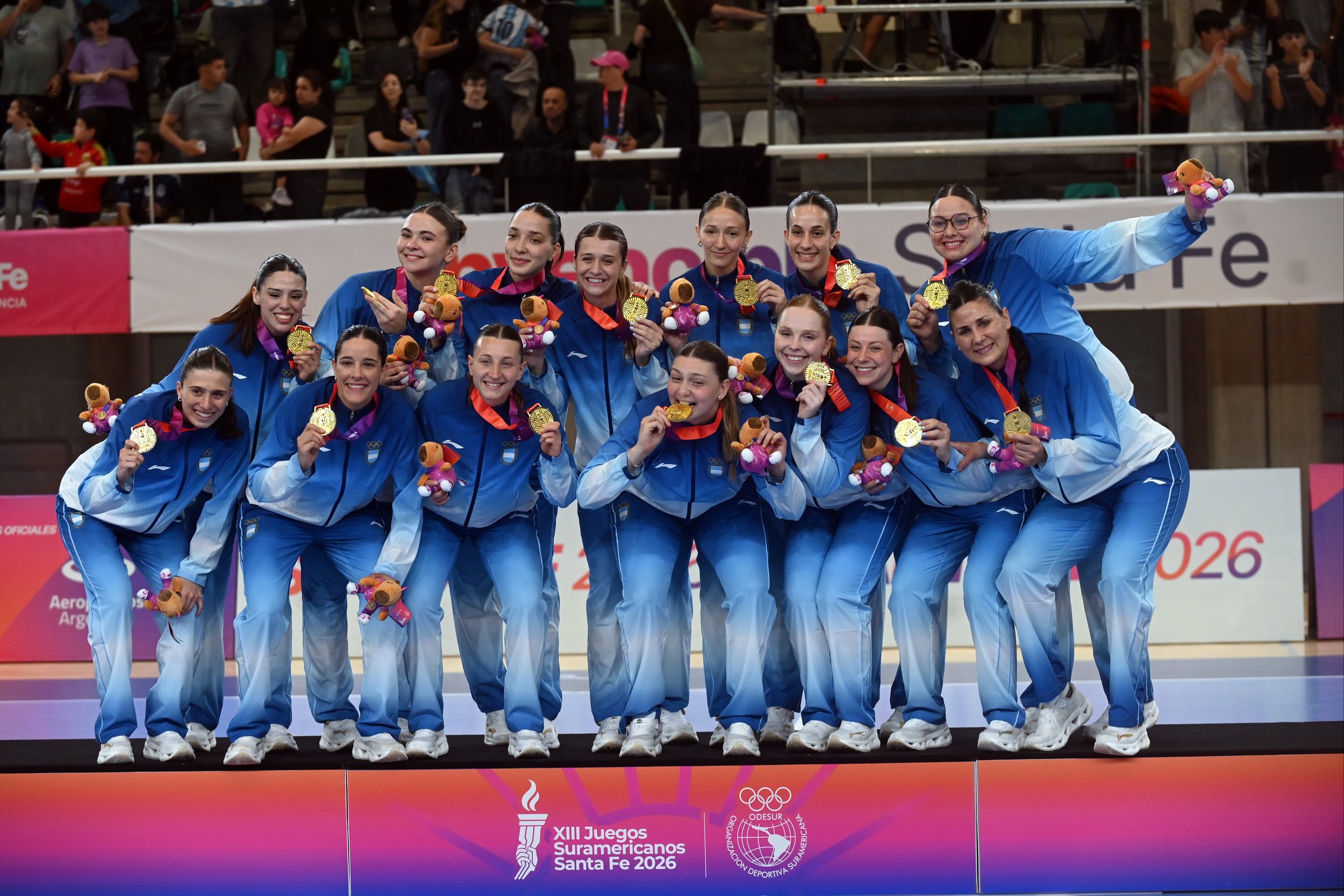 Argentina se queda con el oro y el boleto panamericano en balonmano