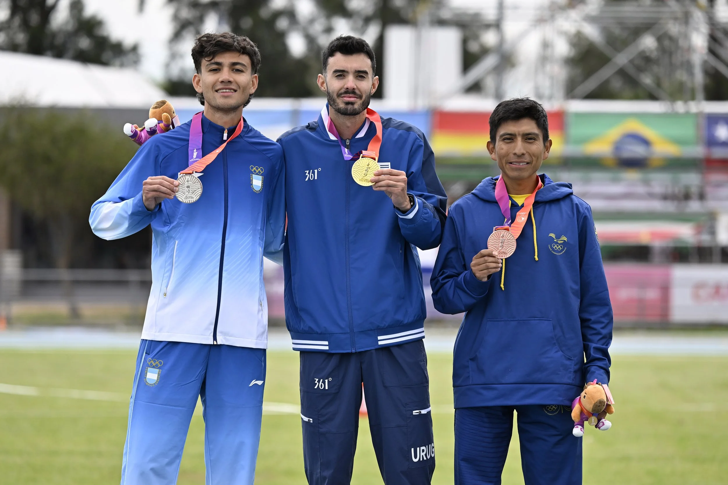 Oro y récord para Santiago Catrofe en Santa Fe 2026