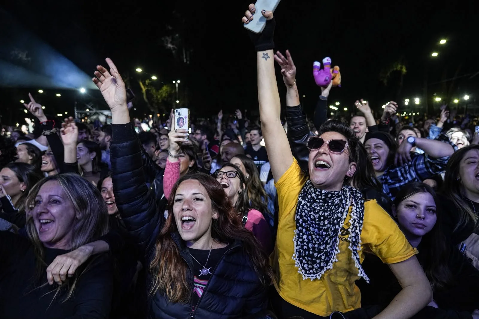 Los Fan Fest viven otro jueves de música en las tres sedes