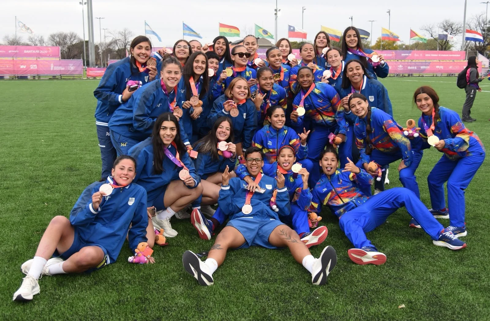 Venezuela volvió a reinar en el fútbol femenino de los Juegos Suramericanos