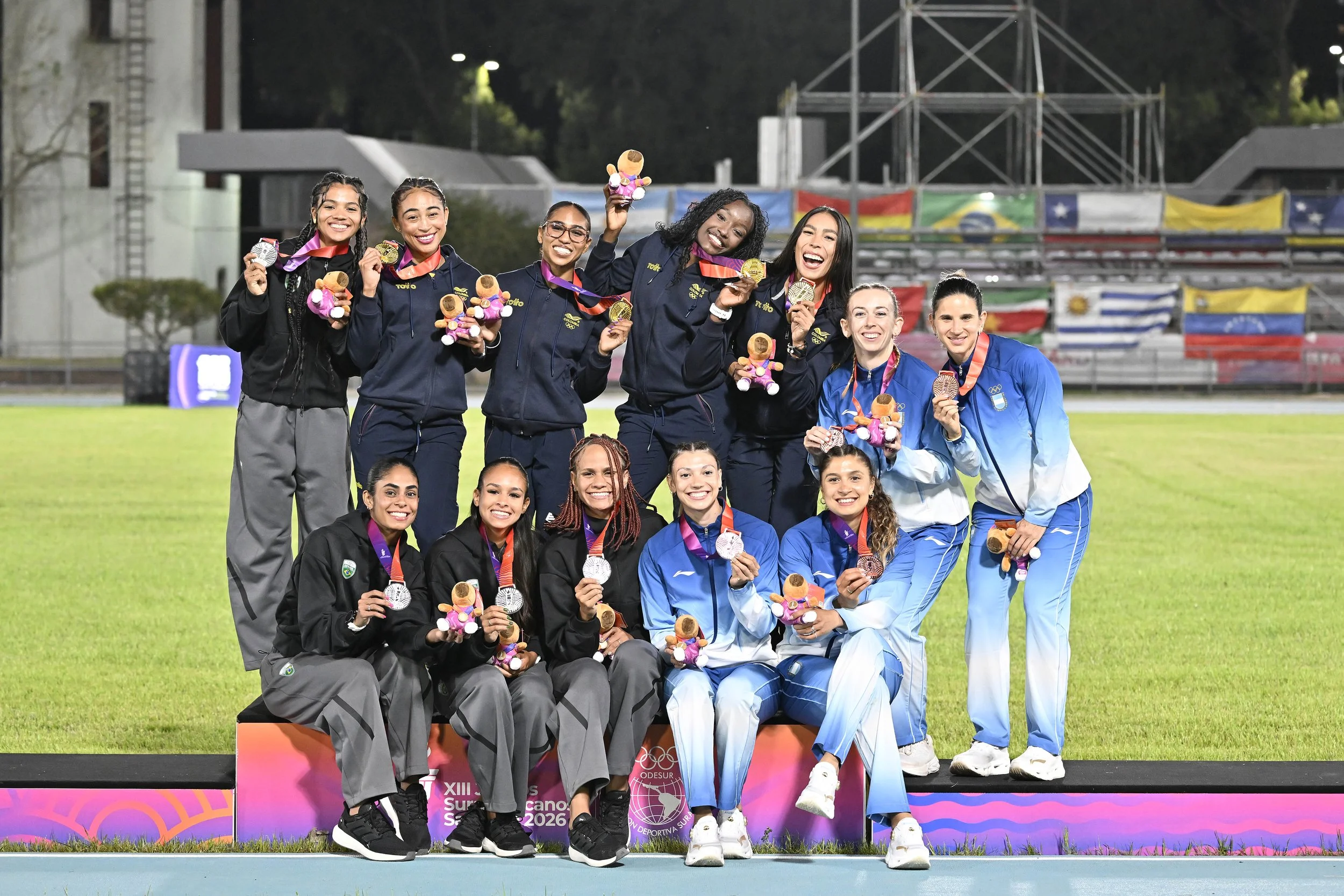 La hermandad que llevó a Colombia al oro del 4x400