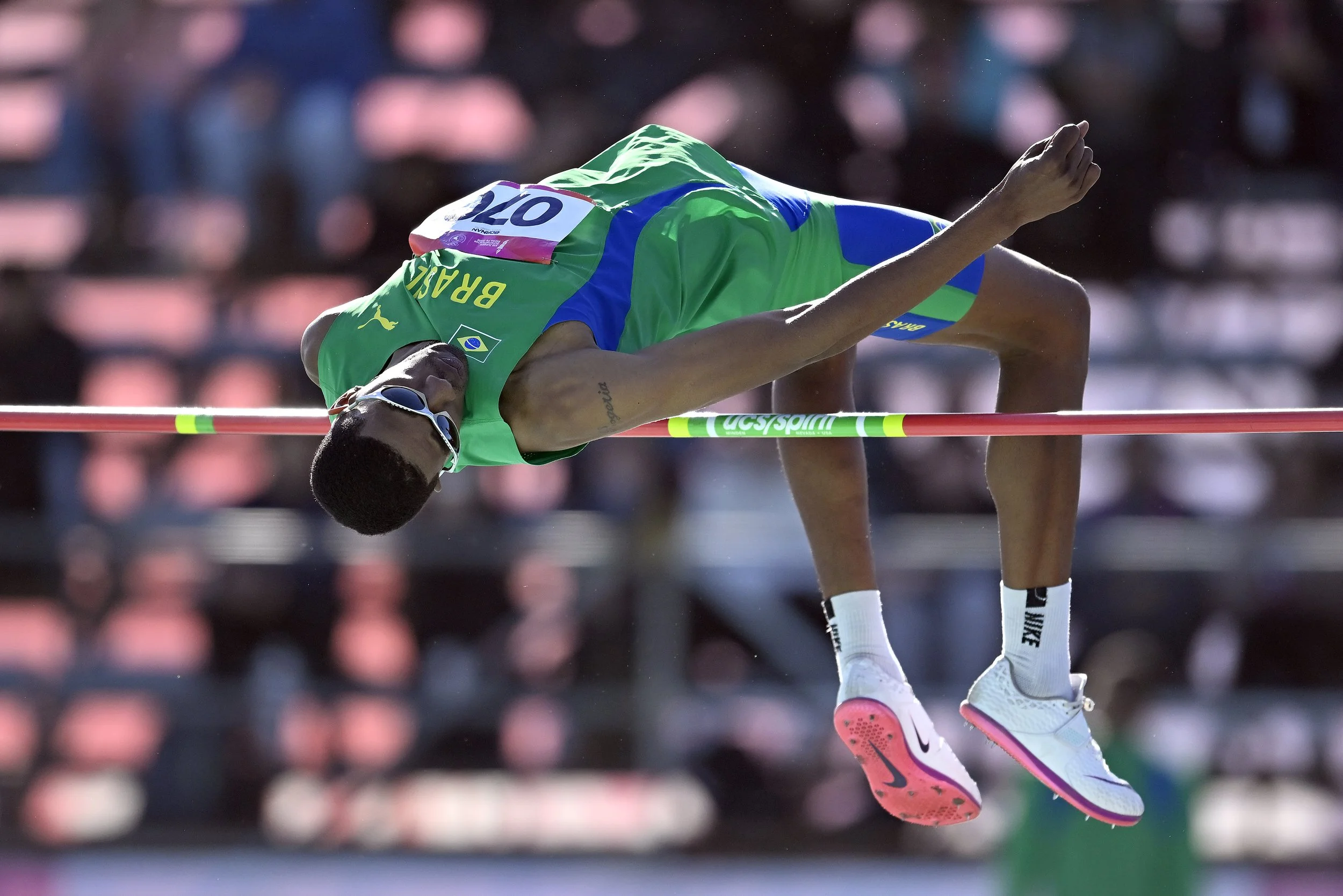 Brasil dominó Santa Fe 2026 con 312 medallas