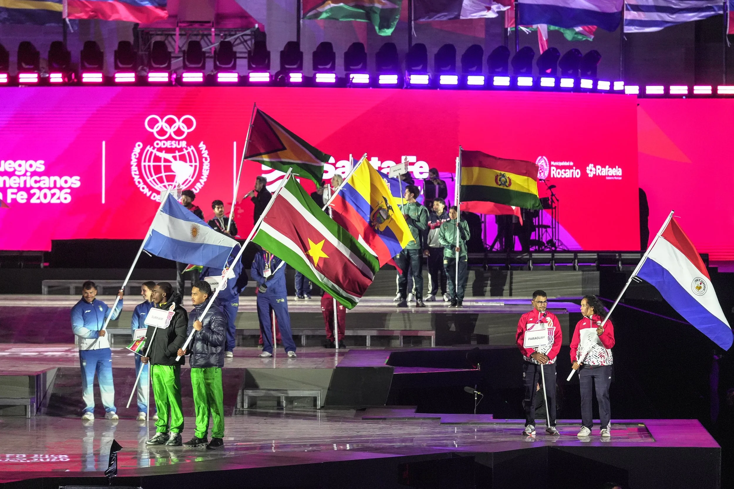 Santa Fe 2026 en números: 1.432 medallas y 55 actuaciones de récord