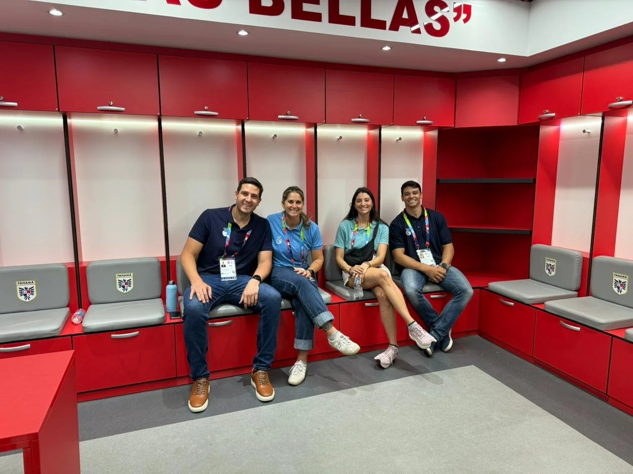 La Comisión de Atletas de ODESUR recorrió las sedes de Panamá 2026