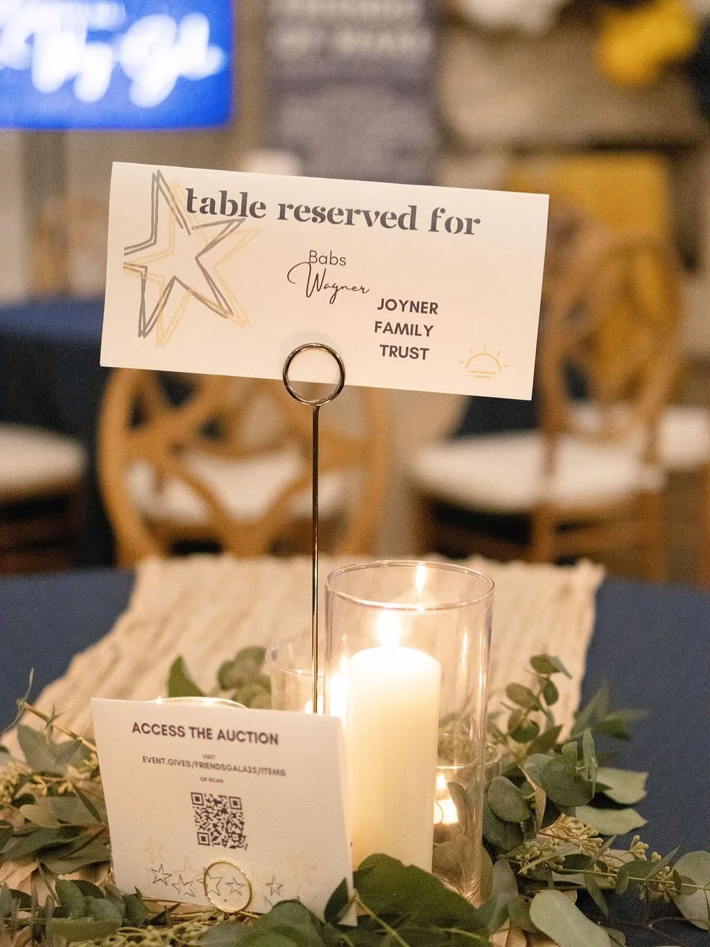 Our community partners make this night a reality. Thanks to our gracious hosts, The Maxwell and every other vendor who provide their services at a reduced or no cost so more of the dollars we raise go to gymnastics and art lessons and tutoring. Next