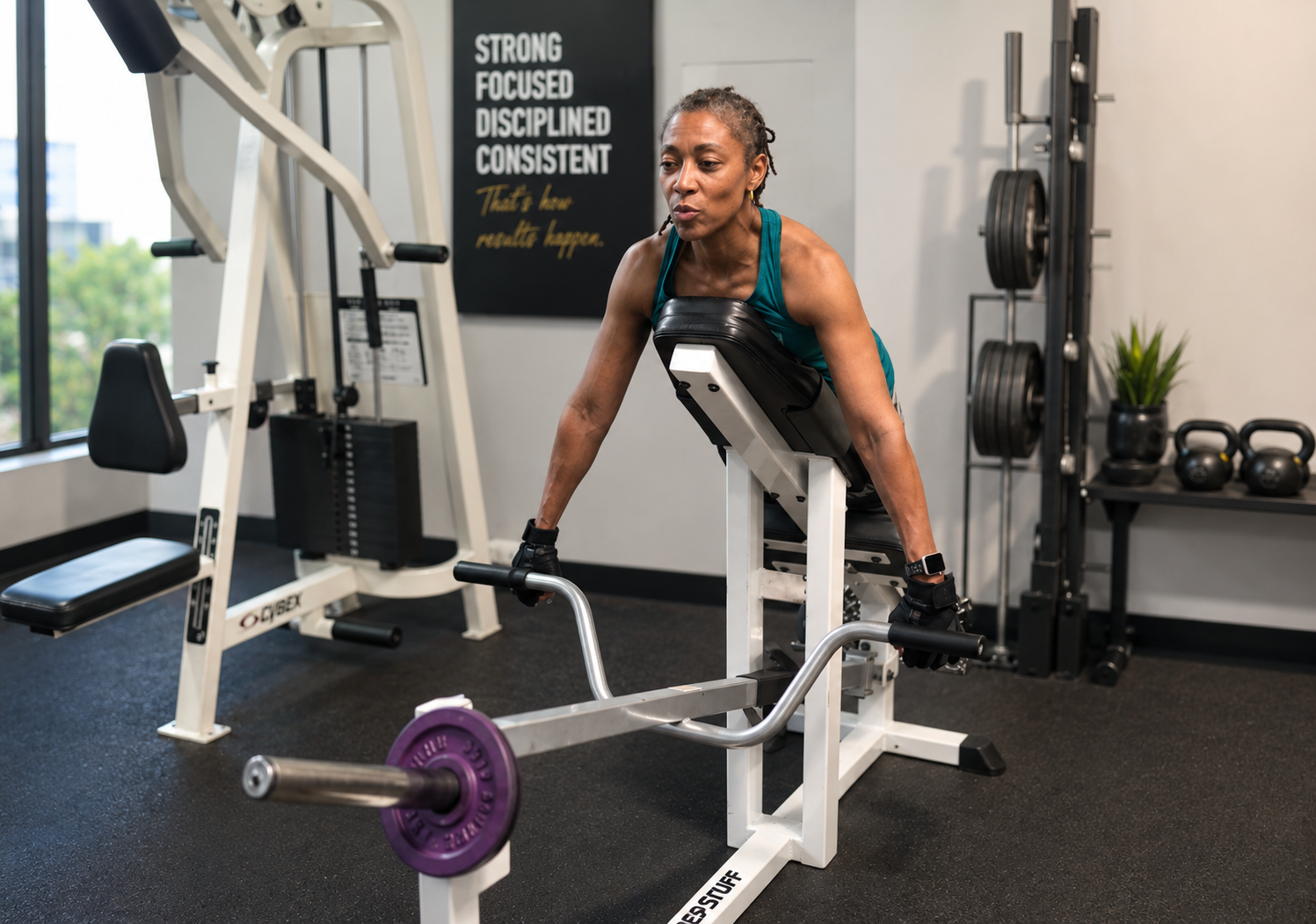 Mindful Movement:                 Rediscovering Strength After 50