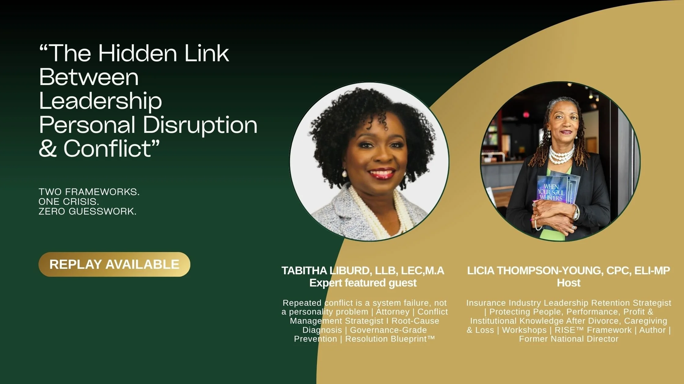 The Hidden Link Between Personal Disruption and Workplace Conflict