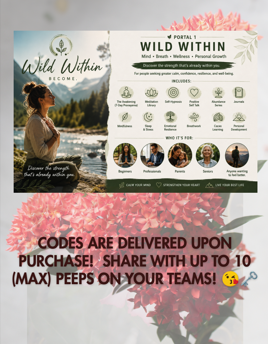 WILD WITHIN ECOSYSTEMS KIT 1 FROM WILD SEADS COACHING