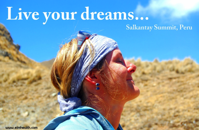 SALKANTAY &amp; INCA TRAILS TO MACHU PICCHU - PERU!