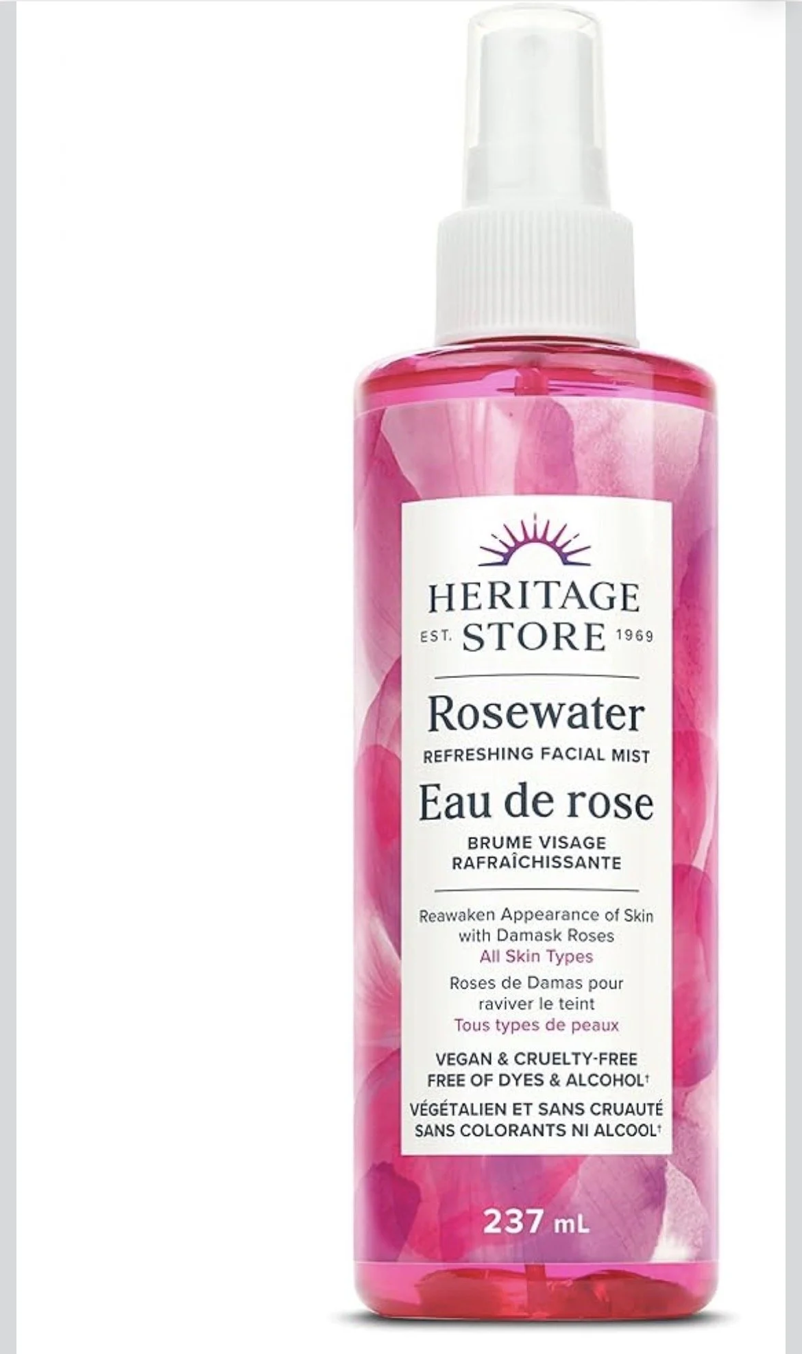 Best Ever Rose Water!!🤍🌹