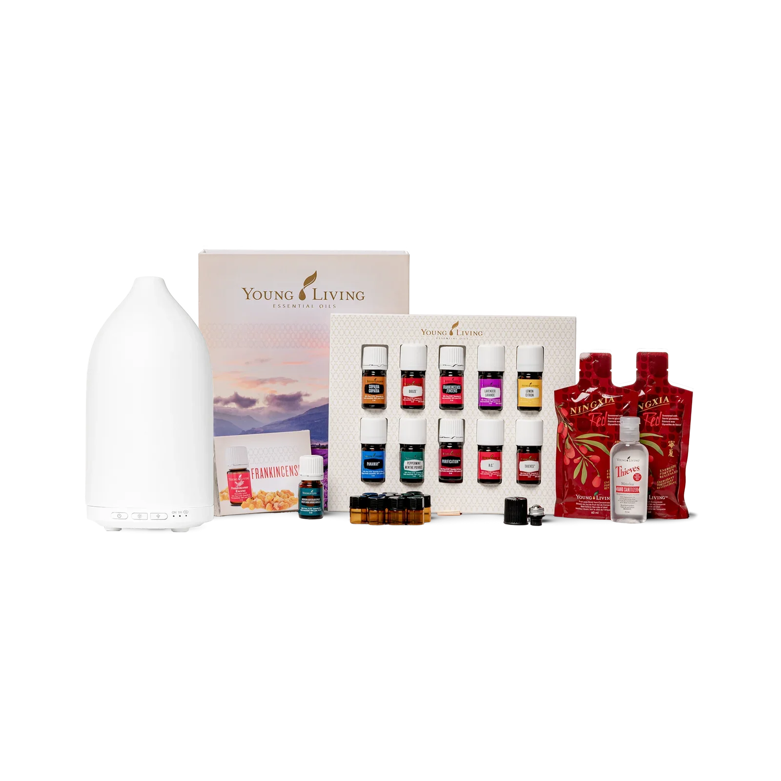 YOUNG LIVING’S FRESH START BUNDLE!