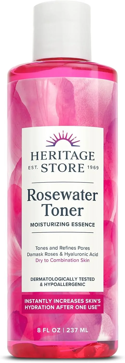 Heritage’s Rosewater Toner!! 😍