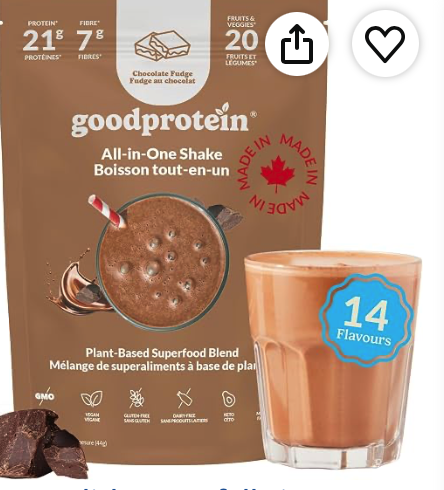GOOD PROTEIN CHOCOLATE