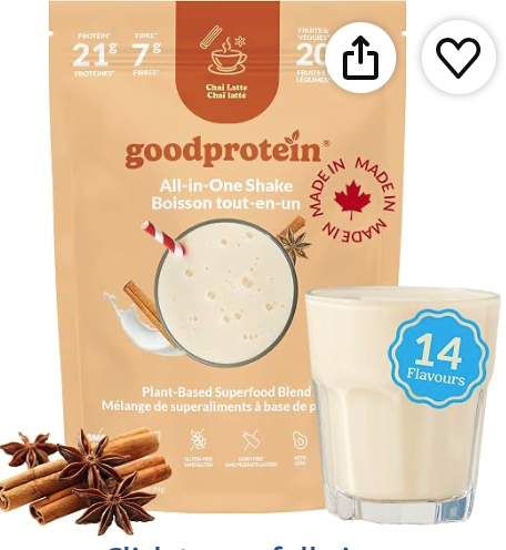 GOOD PROTEIN CHAI