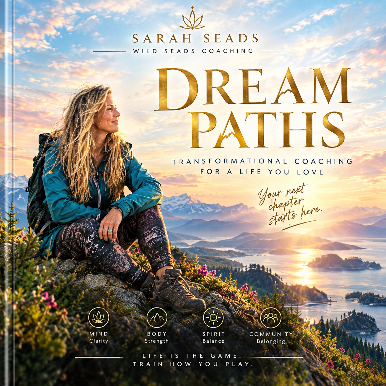1:1 Coaching for Canadians - Dream Paths!!  Write your own story!