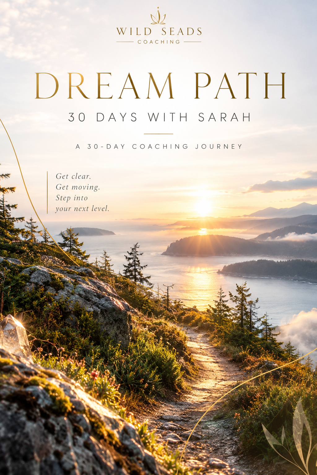 30-DAYS WITH SARAH : “The Dream Path!!"