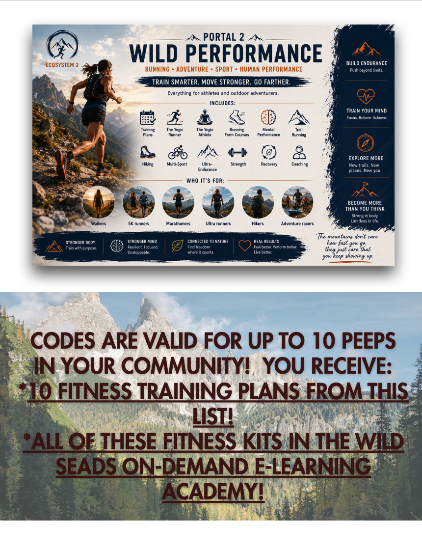 WILD PERFORMANCE ECOSYSTEMS KIT 2 WILD SEADS COACHING