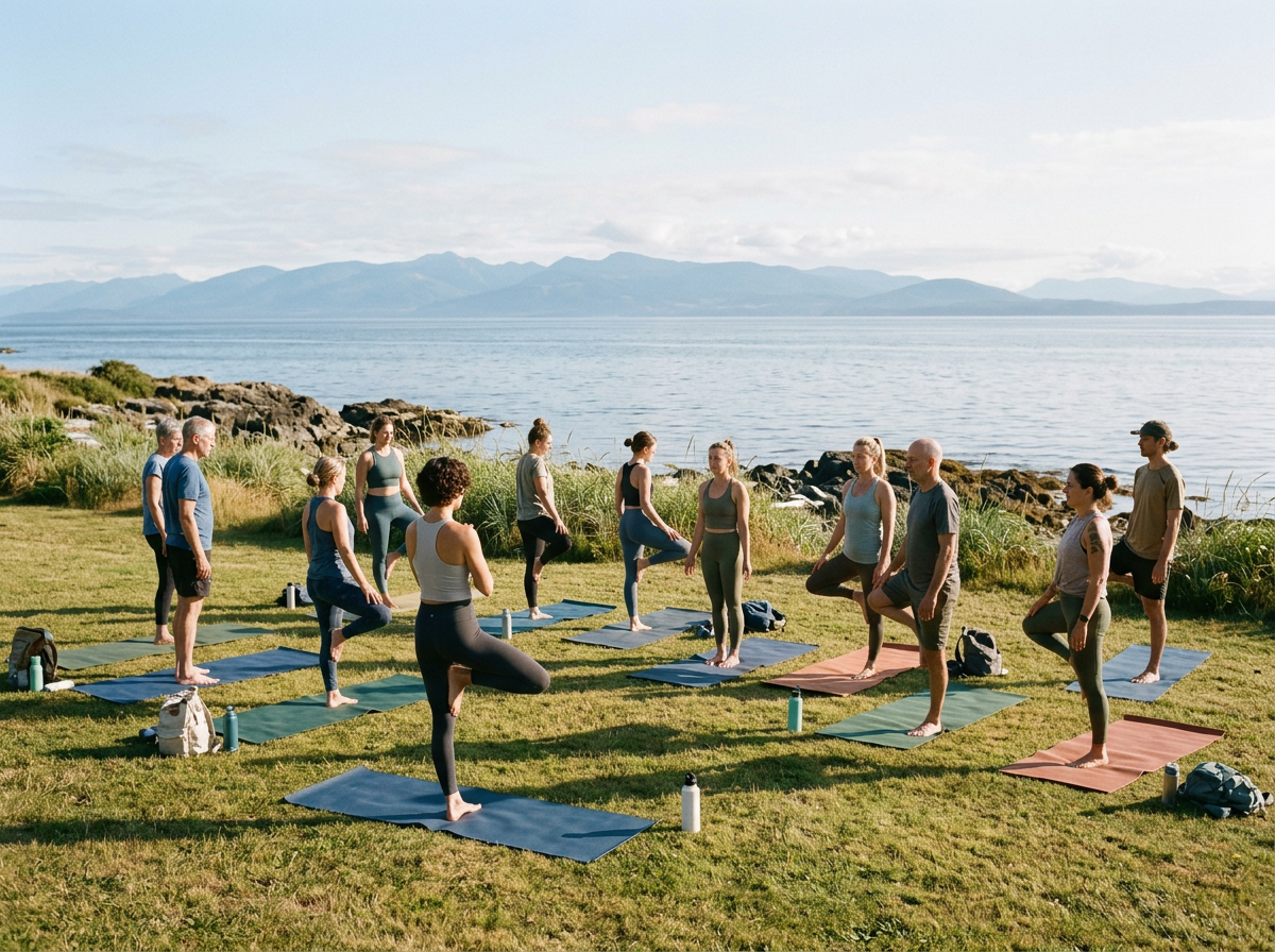 Community Kinesiology, Meditation & Yoga Sessions - Large Group - 11-25 people, 10-Session Package