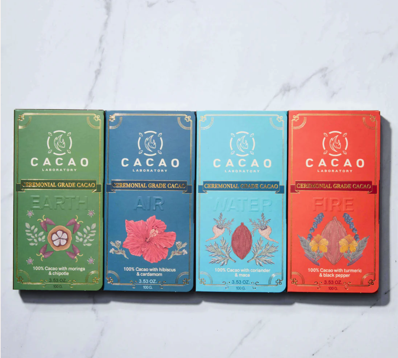 Cacao Laboratory Element Bars